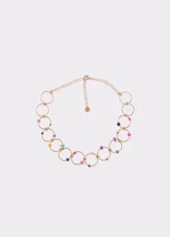 Brownie Spain Collar Choker Aros Piedras-Mujer Otros Accesorios