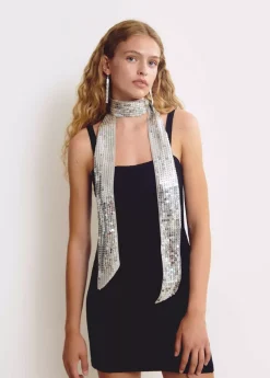 Brownie Spain Collar Corbatero Lentejuelas-Mujer Otros Accesorios