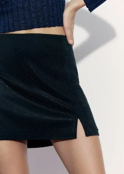 Brownie Spain Falda Brillos-Mujer Faldas