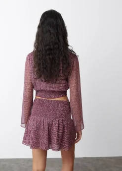 Brownie Spain Falda Cintura Smock-Mujer Faldas