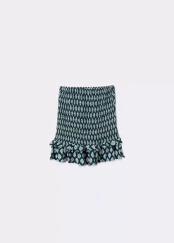 Brownie Spain Falda Gomas Estampado Etnico-Mujer Faldas