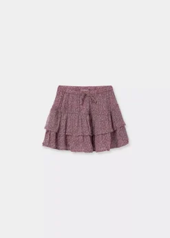 Brownie Spain Falda Jaretas Volantes-Mujer Faldas