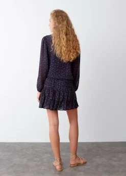 Brownie Spain Falda Mini Jaretas Estampado-Mujer Faldas