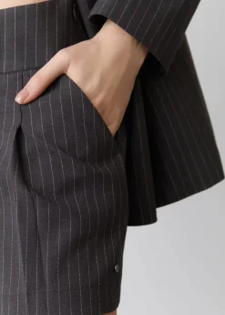 Brownie Spain Falda Mini Tablas Raya Diplomatica-Mujer Faldas