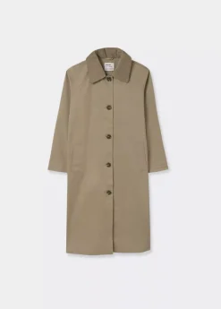 Brownie Spain Gabardina Larga Cuello Pana-Mujer Abrigos Y Chaquetas