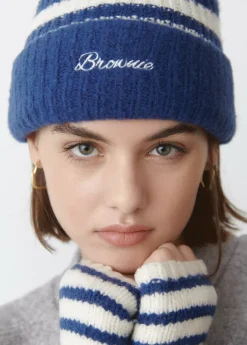 Brownie Spain Gorro Rayas-Mujer Otros Accesorios