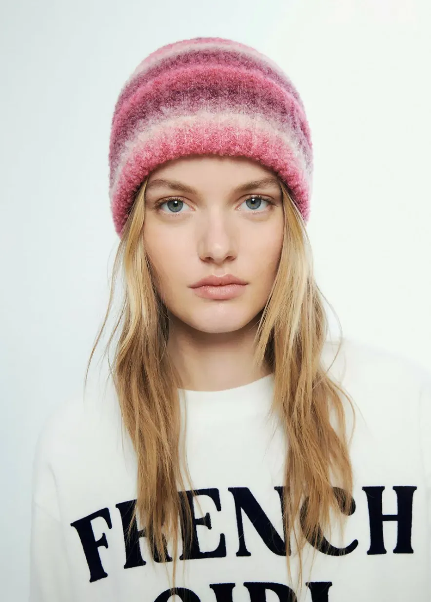 Brownie Spain Gorro Rayas Space Dye-Mujer Otros Accesorios