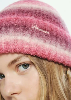 Brownie Spain Gorro Rayas Space Dye-Mujer Otros Accesorios