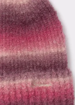 Brownie Spain Gorro Rayas Space Dye-Mujer Otros Accesorios