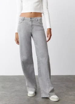 Brownie Spain Jeans Acampanados Corte Lateral-Mujer Jeans