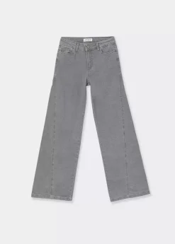 Brownie Spain Jeans Acampanados Corte Lateral-Mujer Jeans