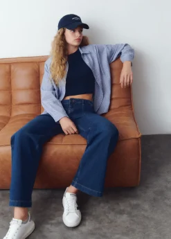 Brownie Spain Jeans Culotte-Mujer Jeans