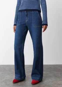 Brownie Spain Jeans Culotte-Mujer Jeans