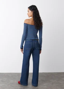 Brownie Spain Jeans Culotte-Mujer Jeans