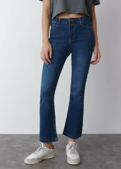 Brownie Spain Jeans Flare Cropped-Mujer Jeans