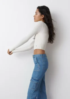 Brownie Spain Jeans Recto Cargo-Mujer Jeans