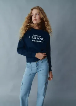 Brownie Spain Jeans Recto Cargo-Mujer Jeans