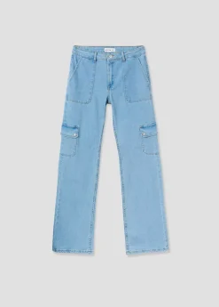 Brownie Spain Jeans Recto Cargo-Mujer Jeans