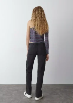 Brownie Spain Jeans Recto Cargo-Mujer Jeans