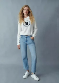 Brownie Spain Jeans Recto Cinco Bolsillos-Mujer Jeans