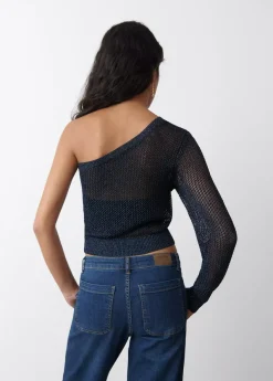 Brownie Spain Jersey Asimetrico Calado-Mujer Jerséis