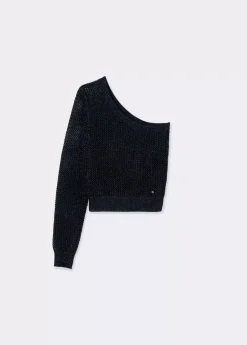 Brownie Spain Jersey Asimetrico Calado-Mujer Jerséis