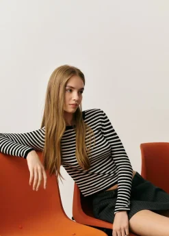 Brownie Spain Jersey Basico Rayas-Mujer Jerséis