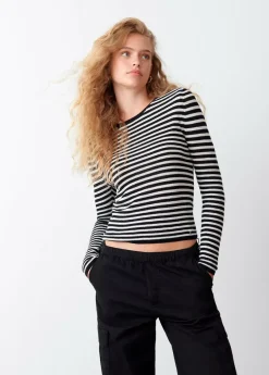 Brownie Spain Jersey Basico Rayas-Mujer Jerséis