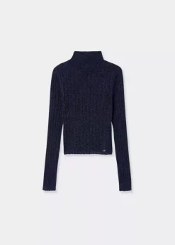 Brownie Spain Jersey Canale Cuello Alto-Mujer Jerséis