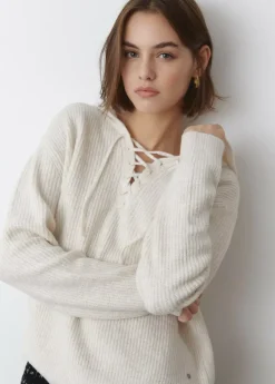 Brownie Spain Jersey Capucha Cuerdas-Mujer Jerséis