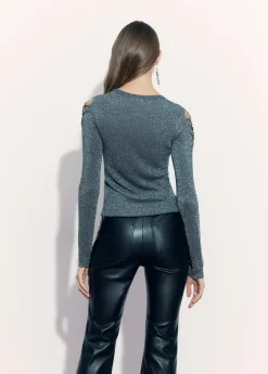 Brownie Spain Jersey Cordon Mangas-Mujer Jerséis