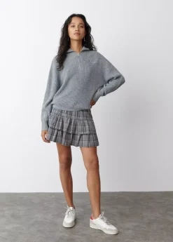 Brownie Spain Jersey Cremallera Escudo-Mujer Jerséis