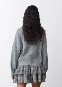 Brownie Spain Jersey Cremallera Escudo-Mujer Jerséis