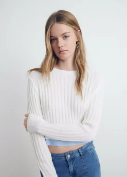 Brownie Spain Jersey Cropped Detalle Camisa-Mujer Jerséis