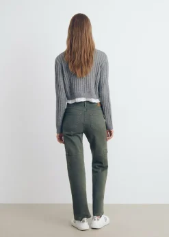 Brownie Spain Jersey Cropped Detalle Camisa-Mujer Jerséis