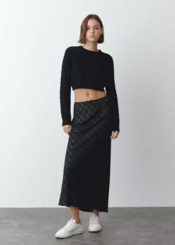 Brownie Spain Jersey Cropped Trenzas-Mujer Jerséis