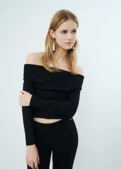 Brownie Spain Jersey Hombros Descubiertos-Mujer Jerséis