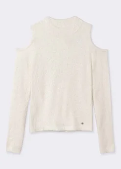 Brownie Spain Jersey Hombros Descubierto Pelo-Mujer Jerséis