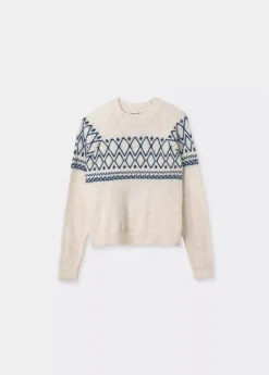 Brownie Spain Jersey Jacquard-Mujer Jerséis