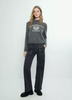 Brownie Spain Jersey Perkins Bordado-Mujer Jerséis