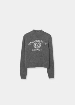 Brownie Spain Jersey Perkins Bordado-Mujer Jerséis