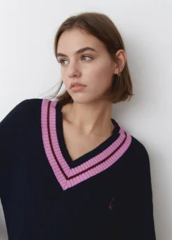 Brownie Spain Jersey Pico Trenzas-Mujer Jerséis