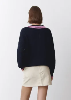 Brownie Spain Jersey Pico Trenzas-Mujer Jerséis