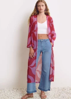 Brownie Spain Kaftan Estampado-Mujer Camisas Y Blusas