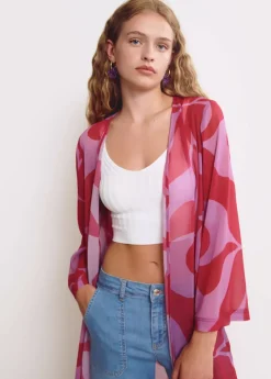 Brownie Spain Kaftan Estampado-Mujer Camisas Y Blusas