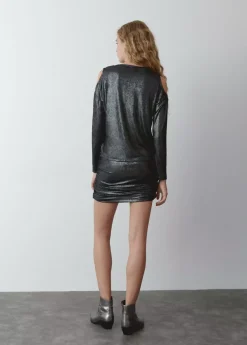 Brownie Spain Minifalda Frunces Fiesta-Mujer Faldas