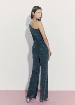 Brownie Spain Mono Cut Out Tejido Hilo Metalizado-Mujer Vestidos