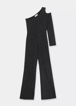 Brownie Spain Mono Cut Out Tejido Hilo Metalizado-Mujer Vestidos