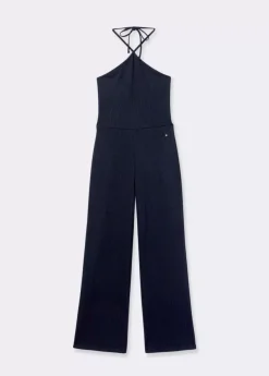 Brownie Spain Mono Halter Jacquard-Mujer Vestidos