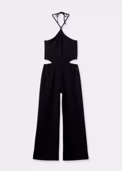 Brownie Spain Mono Halter Textura-Mujer Vestidos